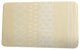 Farmers Market Pattern Stripe Stripe Print Bath Mat, Yellow, 21"x34"