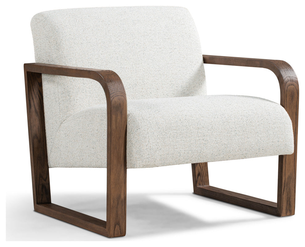 Kosas Home Lexington Accent Arm Chair by Kosas Home, Natural