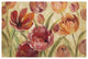 "Expressive Tulips Neutral" Digital Paper Print by Silvia Vassileva, 38"x26"