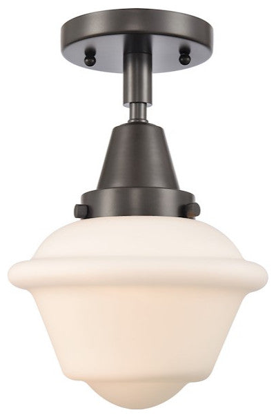 INNOVATIONS LIGHTING 447-1C-OB-G531-LED Small Oxford Flush Mount
