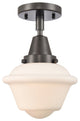 INNOVATIONS LIGHTING 447-1C-OB-G531-LED Small Oxford Flush Mount