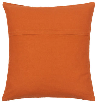 Surya Malian Pillow Shell With Polyester Insert 18"H X 18"W (Brick Red)