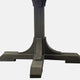 Barrett IV Light Brown Solid Wood 54" Round Dining Table