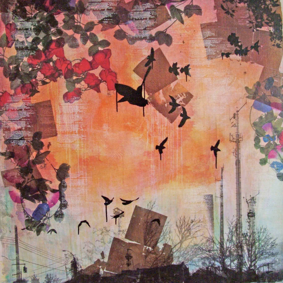 "West Wind" Painting Print on Canvas by Tracy Silva Barbosa