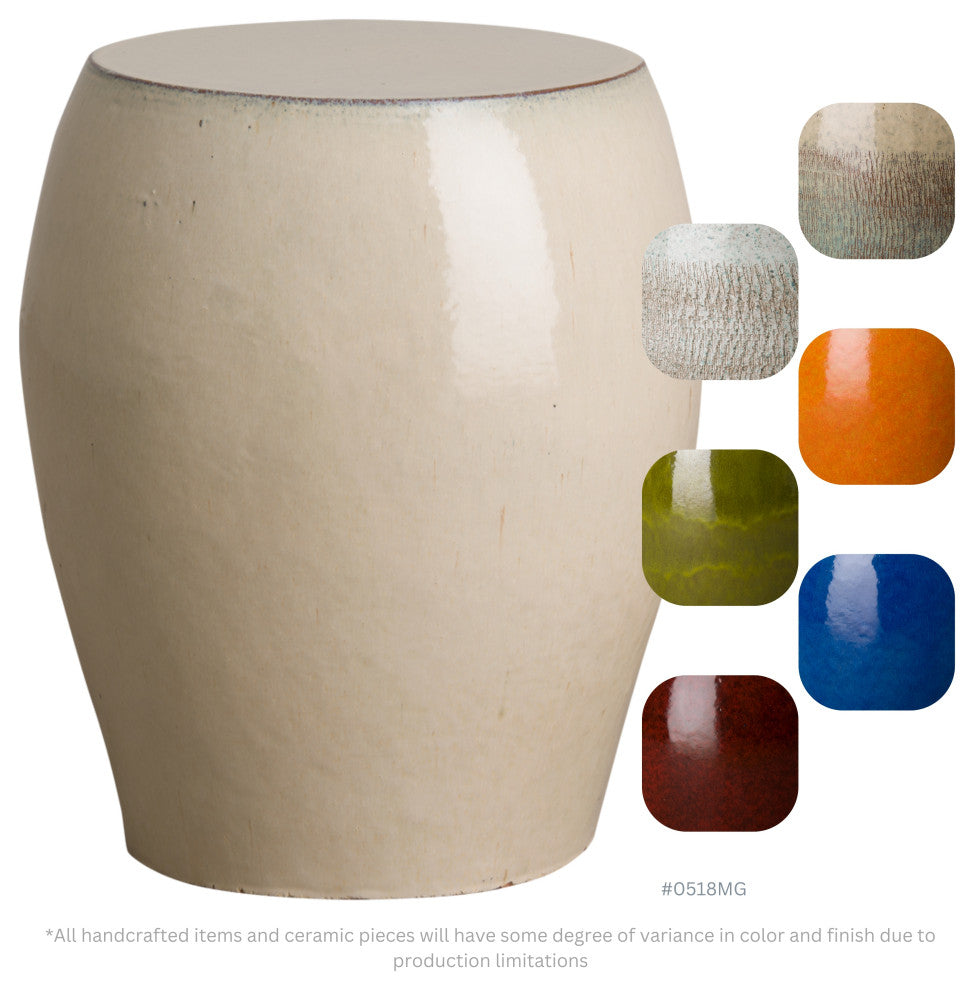 Seiji Garden Seat, Cream 15x18