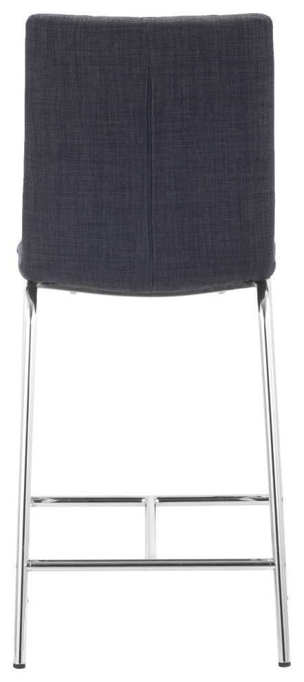 Uppsala Counter Chair, Set of 2 Graphite
