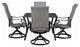 Westin 5pc Wicker Dining Set - Black