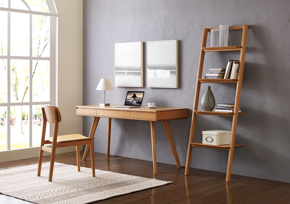 Currant Writing Desk, Carmalized