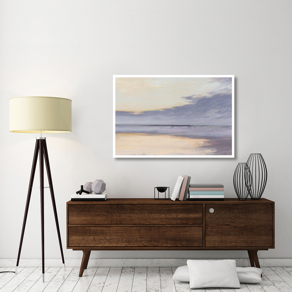 "Shore Crop" Digital Paper Print by Julia Purinton, 50"x34"