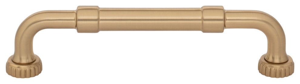 Top Knobs TK3181 Holden 5-1/16 Inch Center to Center Bar Cabinet - Honey Bronze