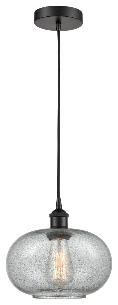 Innovations 616-1P-BK-G247-LED 1-Light Mini Pendant, Matte Black