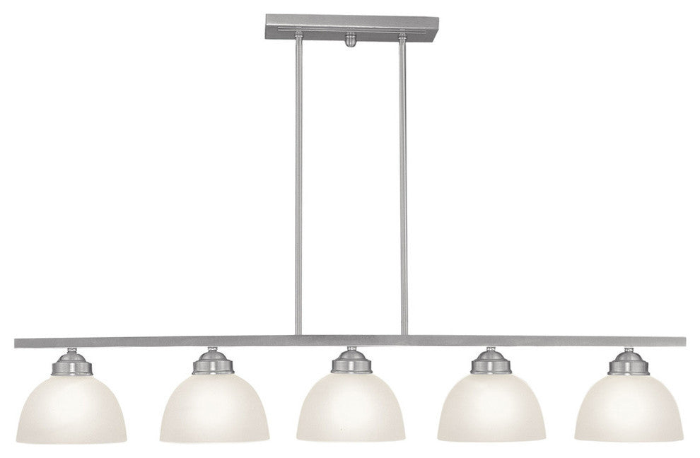 Somerset Island Light, Brushed Nickel