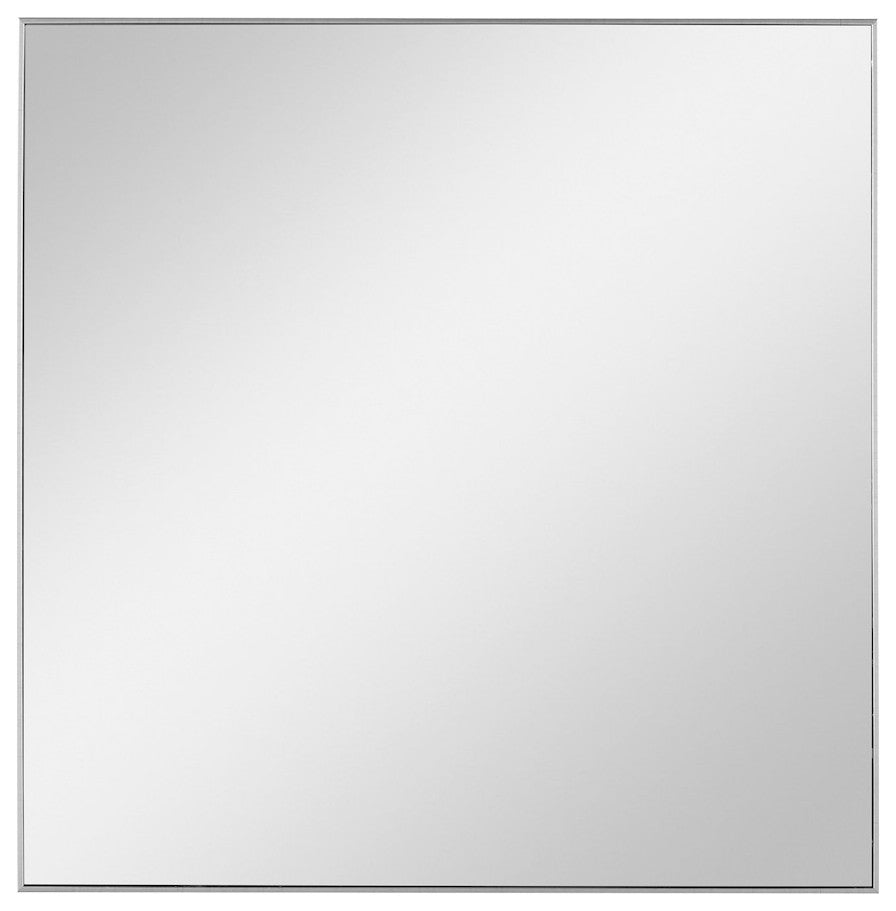 Uttermost Alexo Silver Square Mirror, 09716