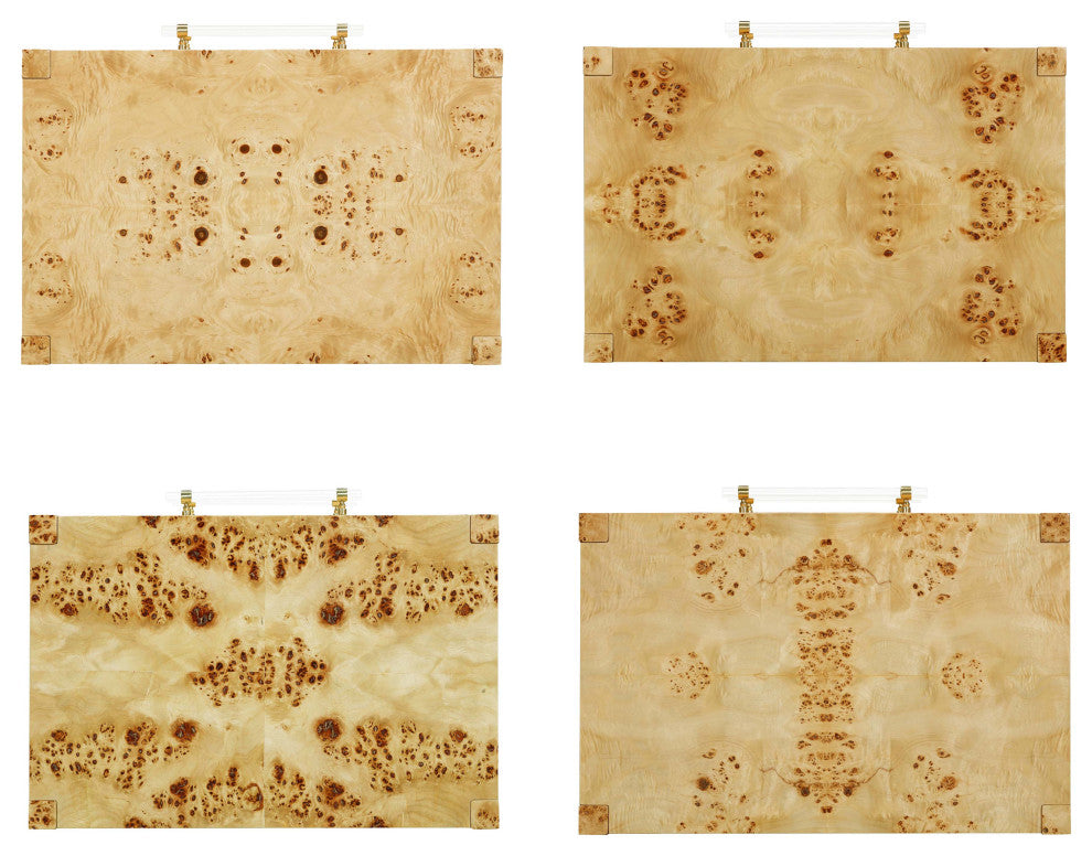 Brandyss Burl End Table, Natural