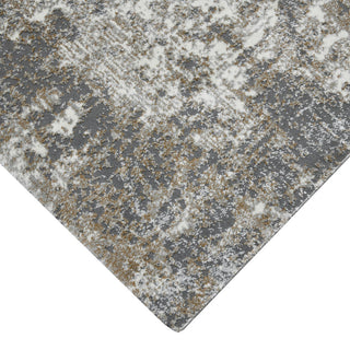 Savannah Beatrice Area Rug, Ivory, 5'3" x 7'9", Abstract