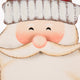 Iron Santa Yard Stake, Standing Decor Or Wall Decor