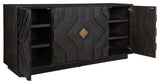 Uttermost Faulkner 4 Door Cabinet