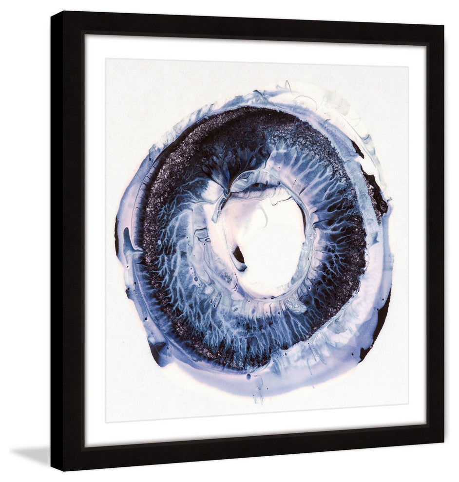 "Sphere With Sadness" Framed Art Print