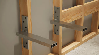 The Original™ Floating Shower Bench Kit with Dural XPS Foam Board, 14x18