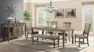Balboa Park 46" Wide Backless Bench With Cushion, Roasted Oak