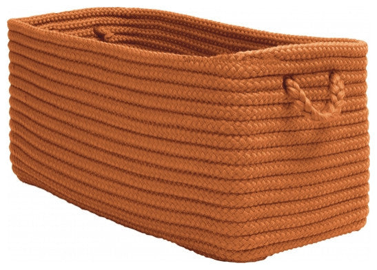 Colonial Mills Basket Modern Farmhouse Home Pumpkin Rectangle