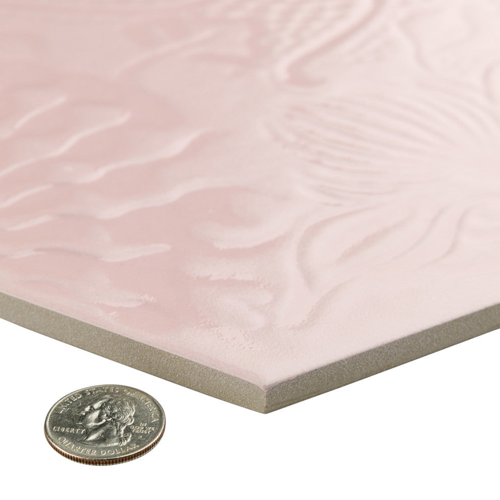 Gaudi Lux Hex Porcelain Floor and Wall Tile Sample