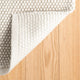 Dash & Albert Sonoma Ivory Handwoven Performance Rug, Ivory, 8' x 10'