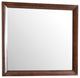 Kauffman Mirror, Black, Cappuccino