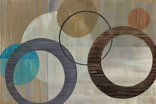 "Cosmic Orbit I" Print on Canvas by Julie Joy