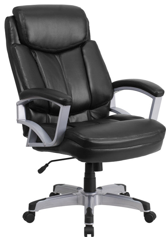 Black 500LB High Back Chair