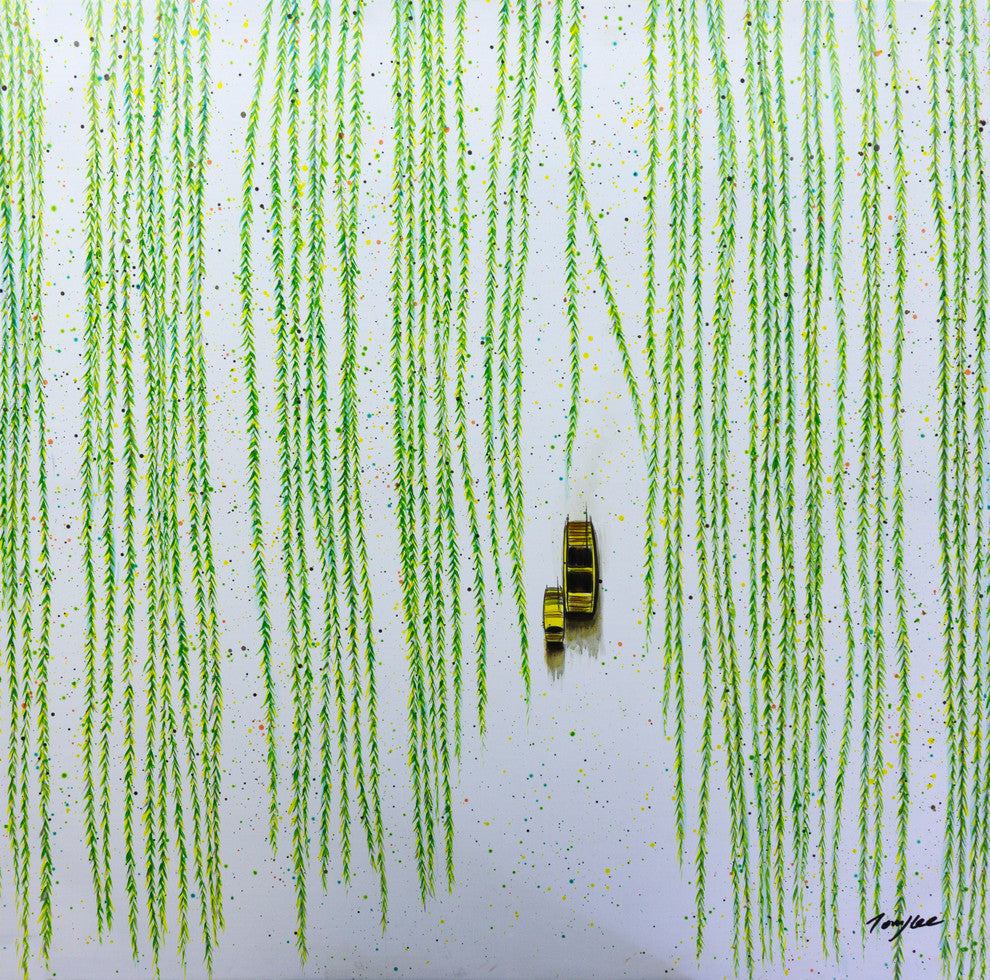"Vines" Wall Art, 40"x40"