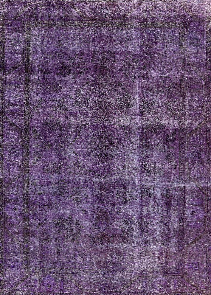 Ahgly Company Indoor Rectangle Mid-Century Modern Area Rugs, 7' x 10'