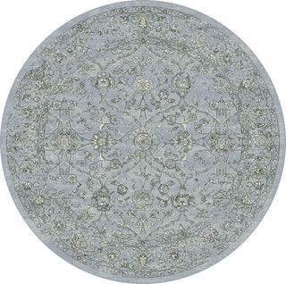 Ancient Garden Rug, 7'10" Round