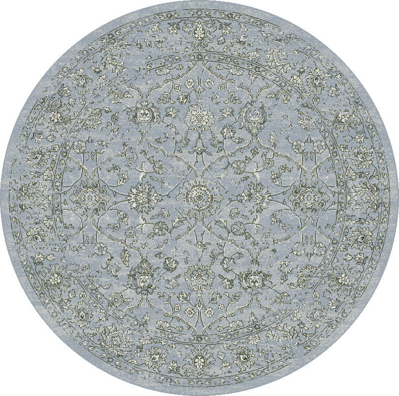 Ancient Garden Rug, 7'10" Round