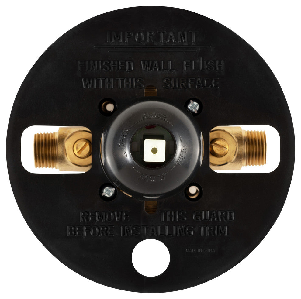 TruTemp Pressure Balance Valve with Oil-Rubbed Bronze Trim Kit