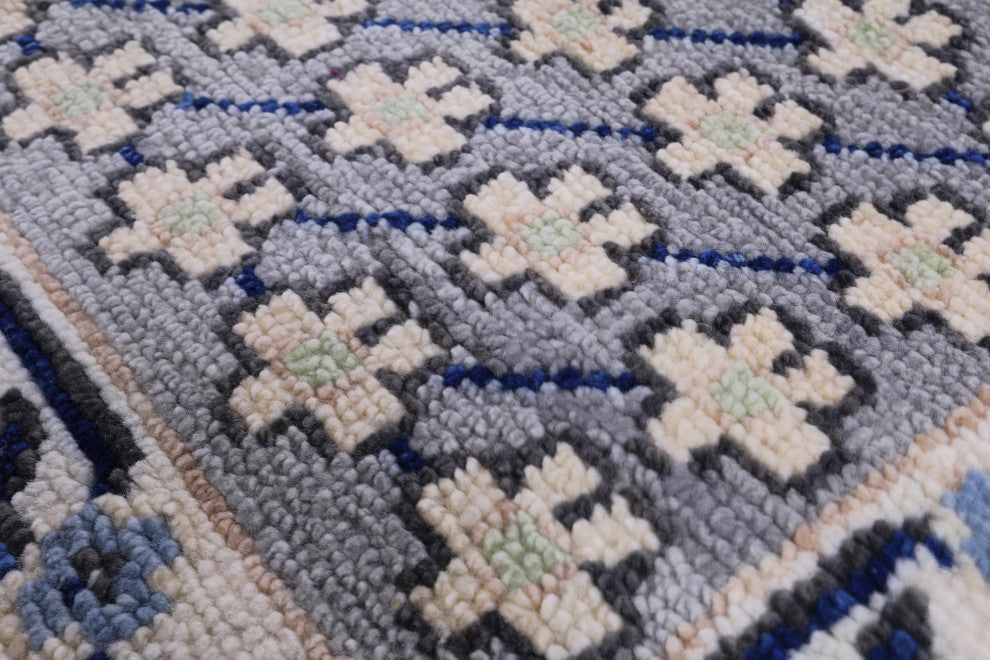 9' 2" X 12' 2" Turkish Oushak Handmade Wool Rug - Q13578