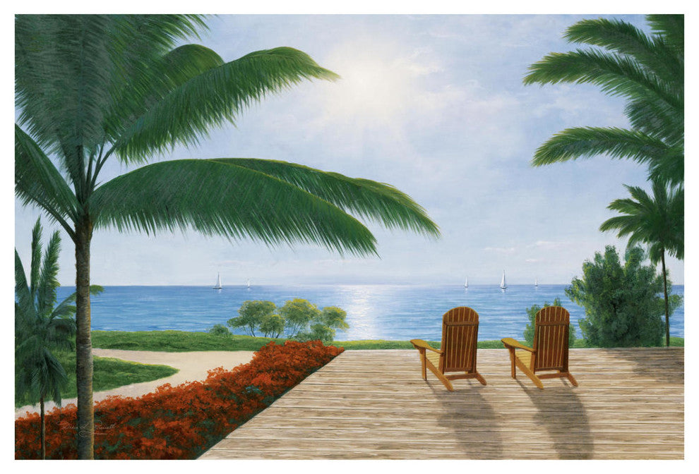 "Magic Moments" Digital Paper Print by Diane Romanello, 18"x14"