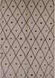 Ahgly Company Indoor Rectangle Mid-Century Modern Area Rugs, 4' x 6'