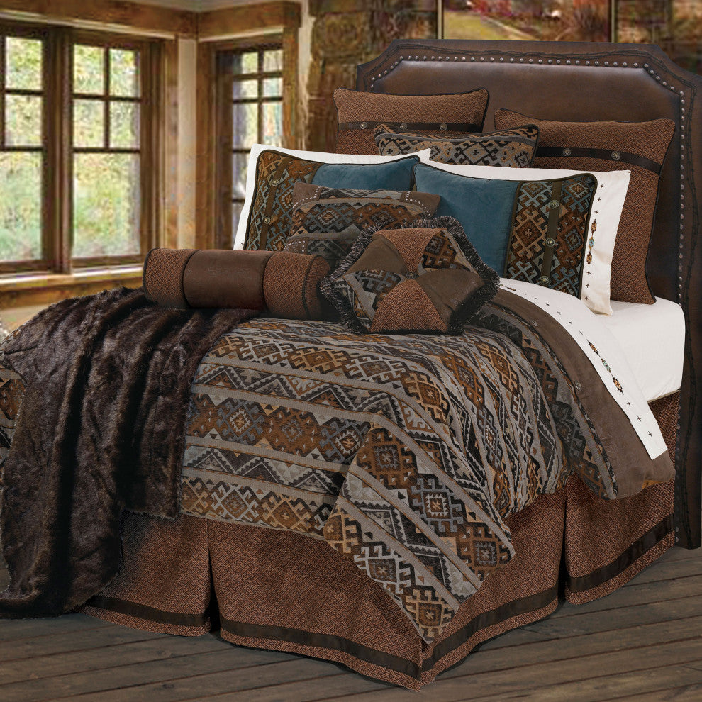 Rio Grande Duvet Set, Super Queen