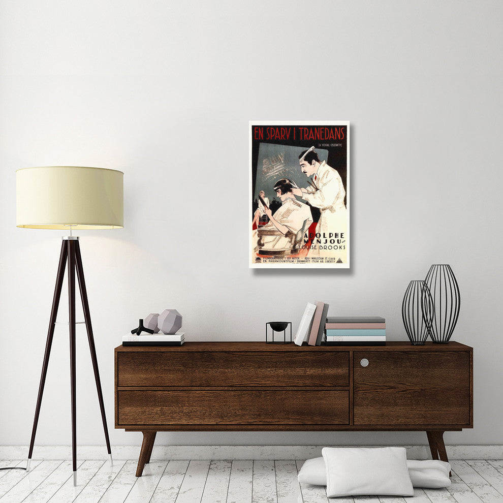 "Louise Brooks" Stretched Canvas Giclee by Hollywood Photo Archive, 24x36"