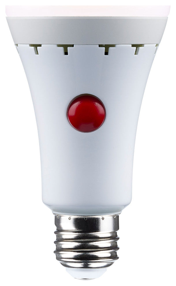 8W A21 LED, 3000K, Medium Base, 120V, 80 CRI, Battery Backup