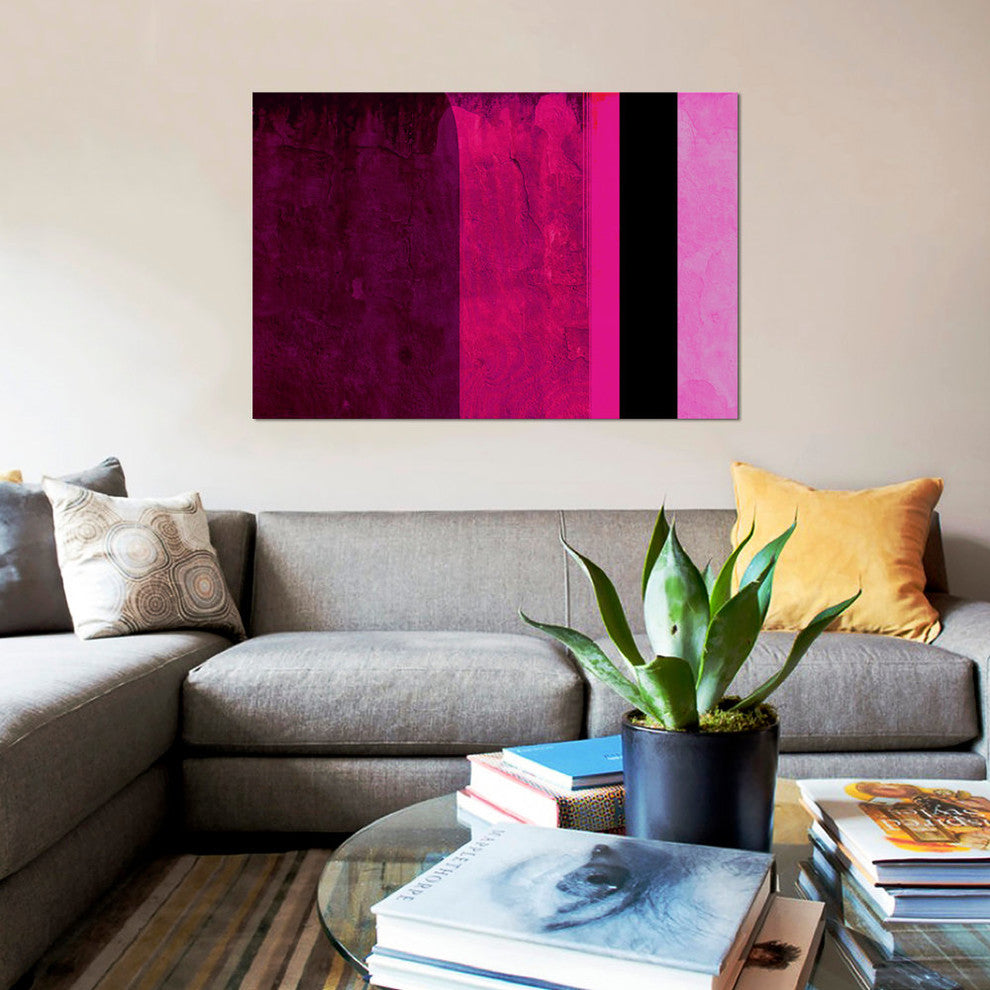 "Girls Room Barby Pink" by iCanvas, Canvas Print, 18x12"