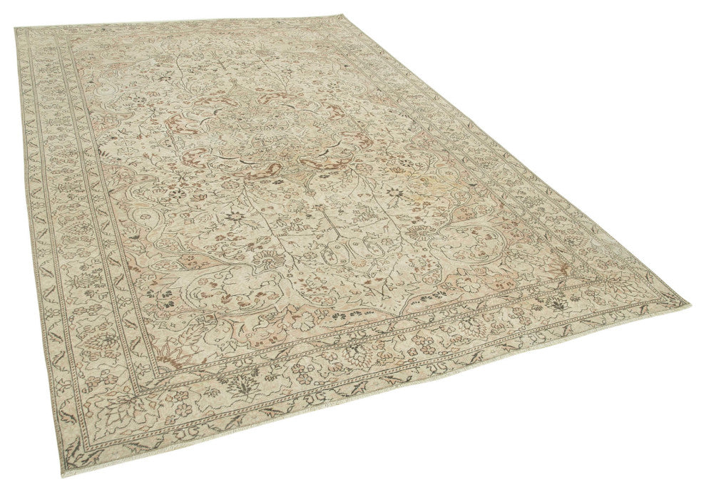 Rug N Carpet - Hand-knotted Anatolian 6' 6'' x 9' 6'' Decorative Area Rug