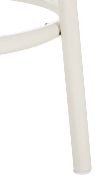 Safavieh Ford Counter Stool, Natural Brown/White