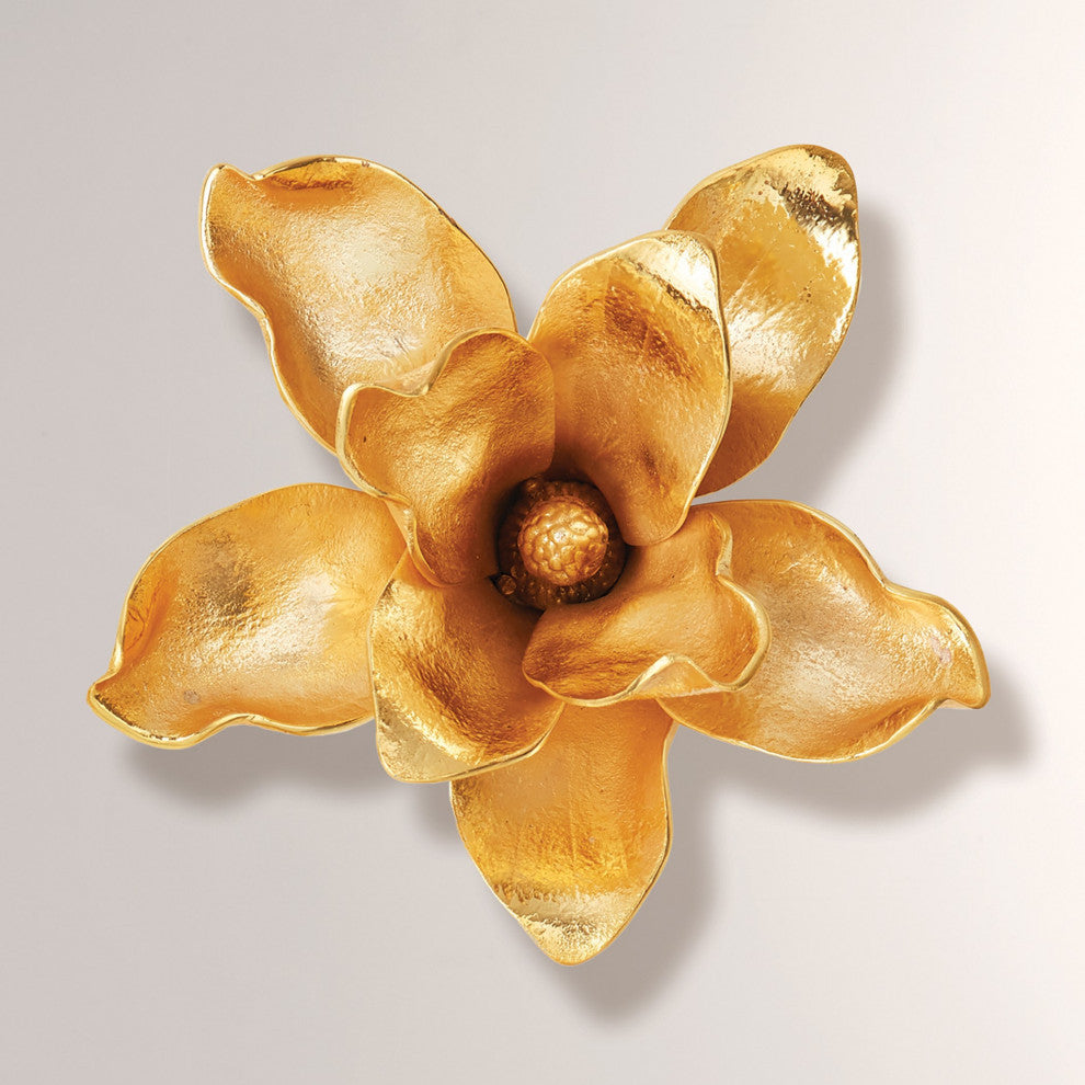 Magnolia Flower Wall Decor, Large