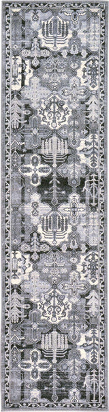 Rug Unique Loom La Jolla Ivory Runner 2' 7 x 10' 0