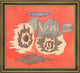 Paul Klee The Place of the Twins - 16" x 20" Framed Premium Canvas Print