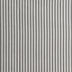 Phoebe Box Seam Headboard, Oxford Stripe Charcoal, California King