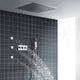 Fontana Lima 20 Inch LED Chrome Shower Set