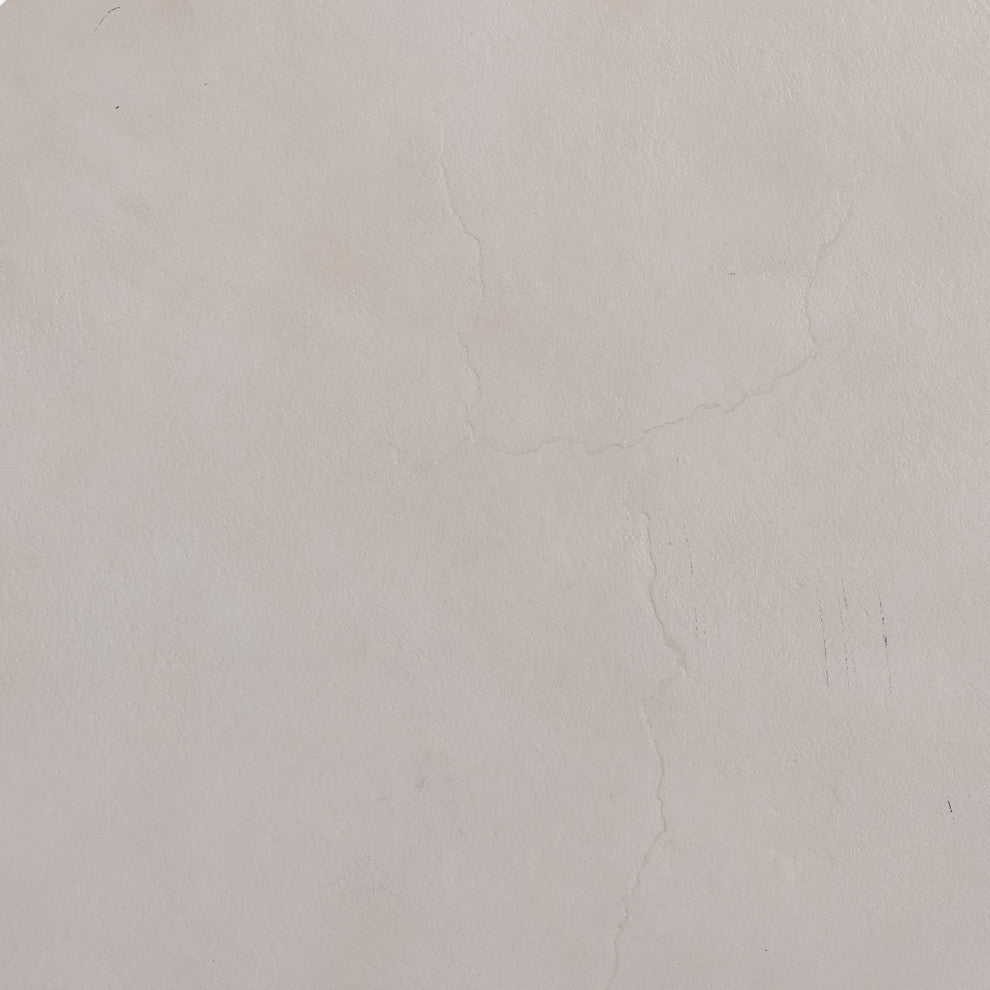 Searcy End Table-Textured Matte White